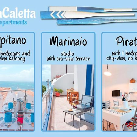 Sa Caletta Appartamenti Portoscuso Eksteriør billede