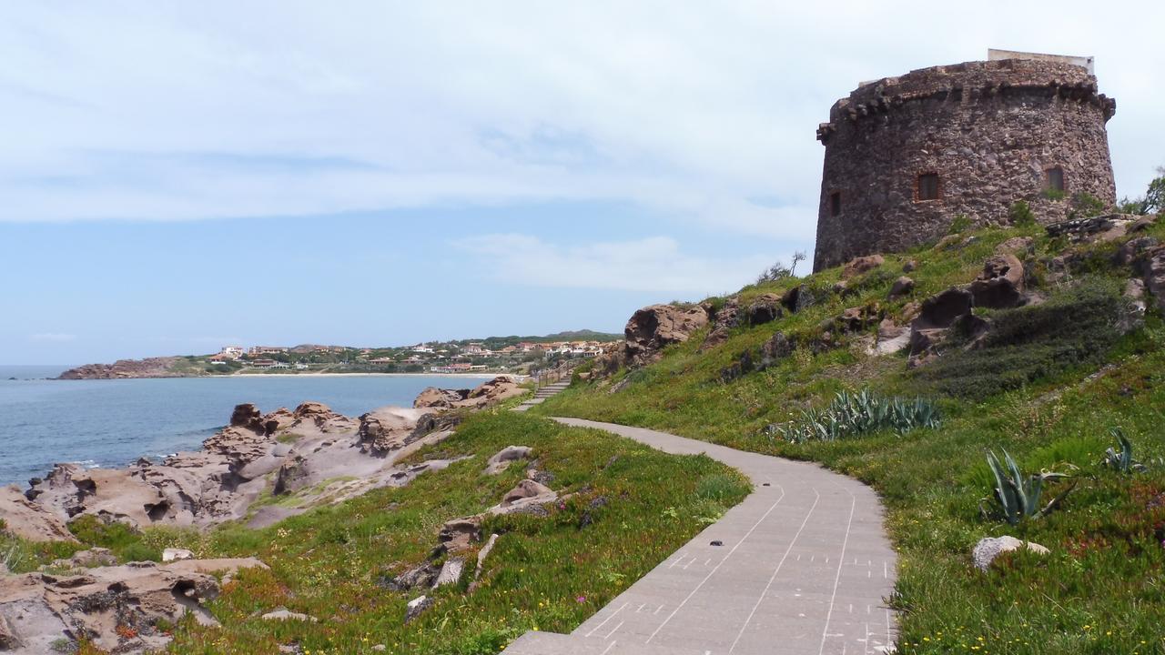 Sa Caletta Appartamenti Portoscuso Eksteriør billede